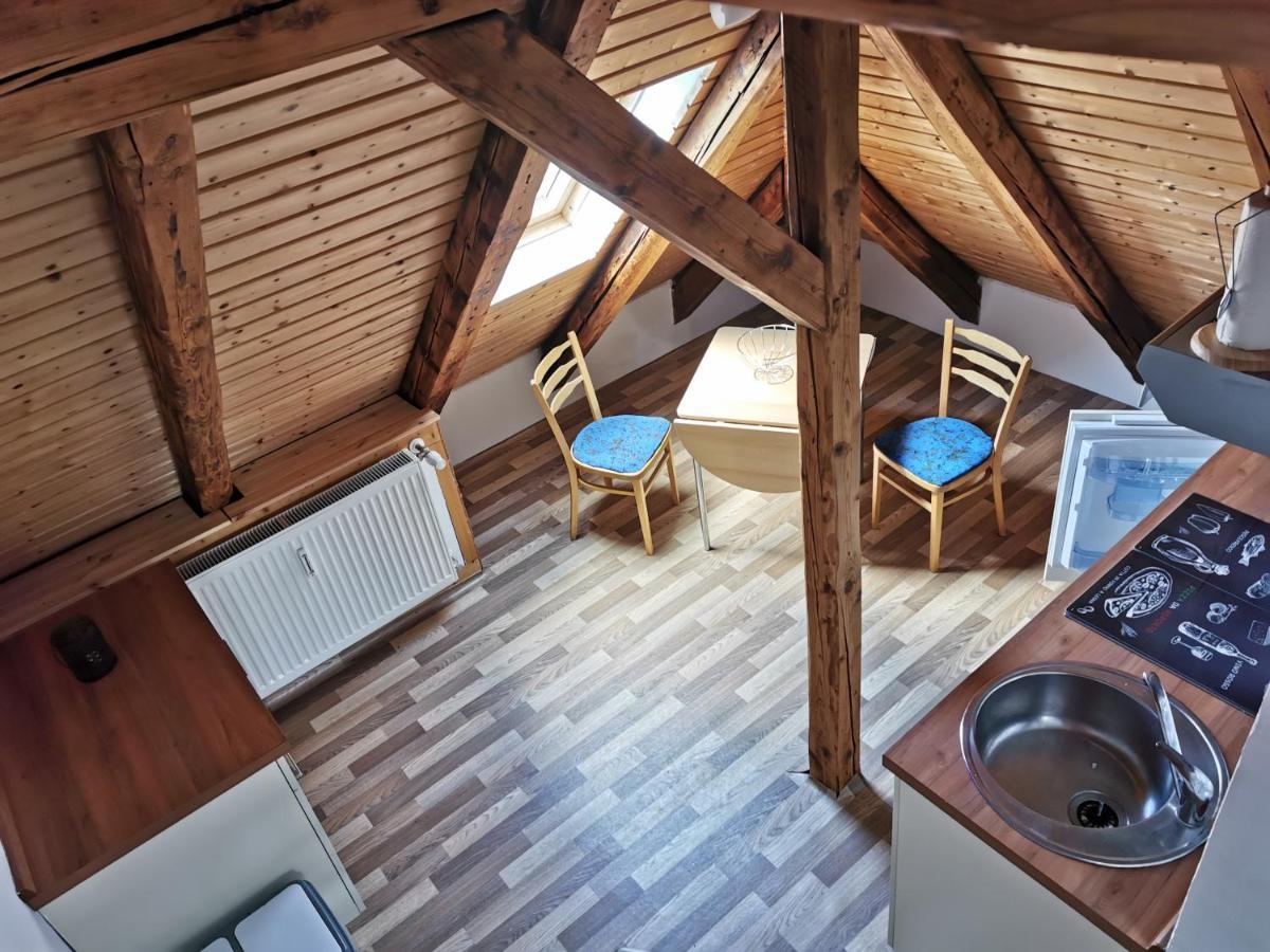 Anhalter Berg Apartment Quedlinburg Luaran gambar