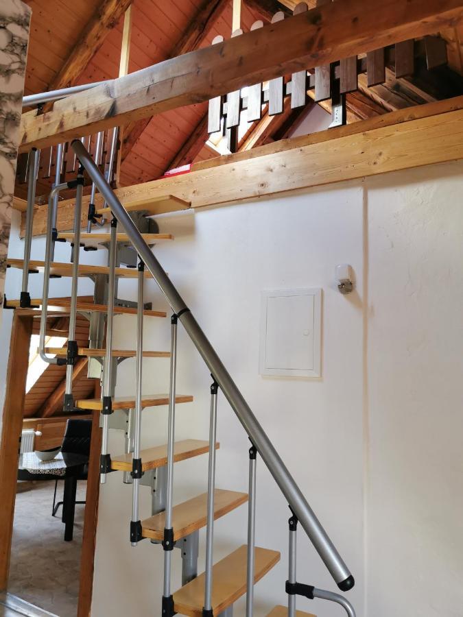 Anhalter Berg Apartment Quedlinburg Luaran gambar