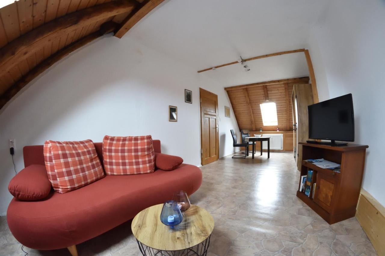 Anhalter Berg Apartment Quedlinburg Luaran gambar