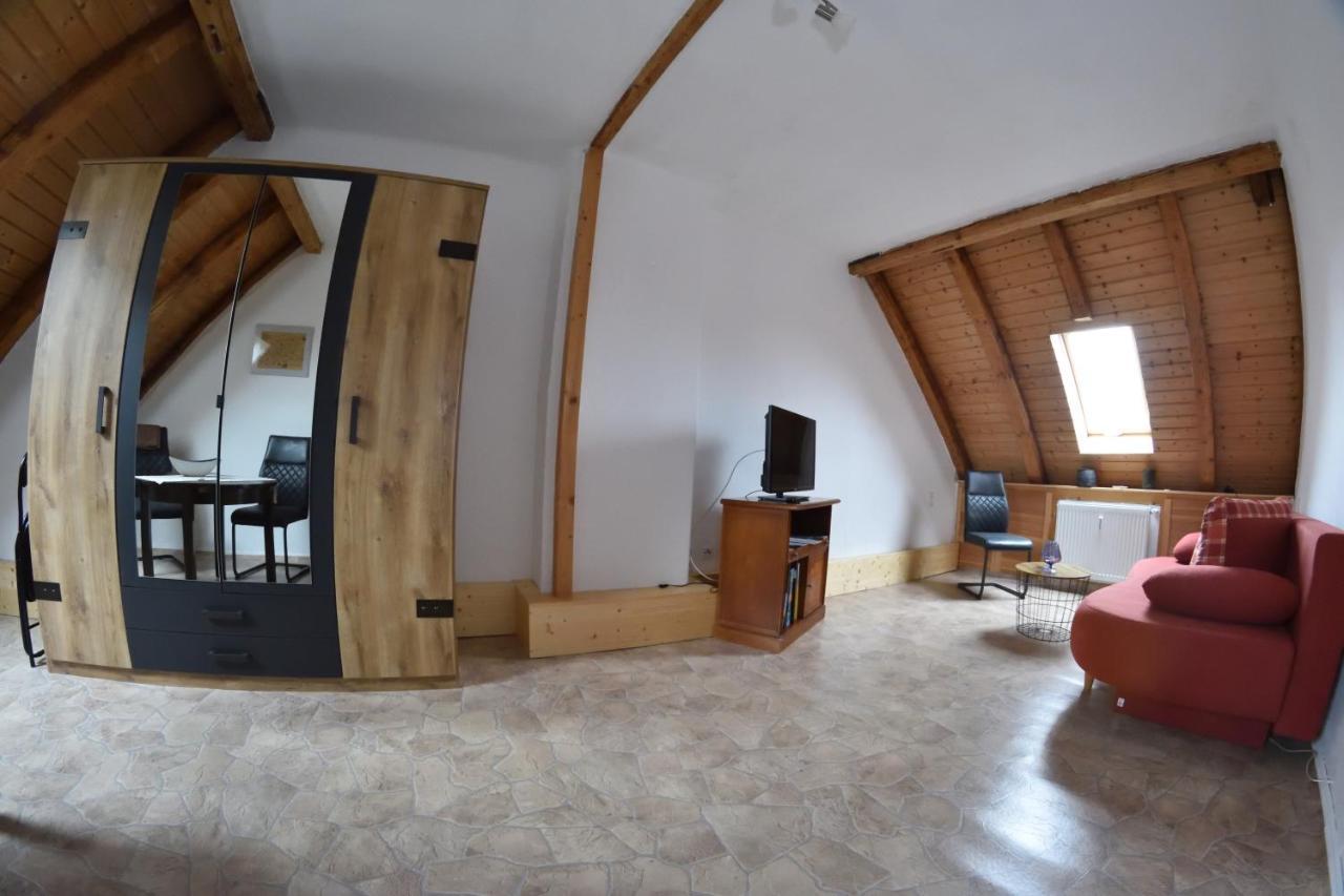 Anhalter Berg Apartment Quedlinburg Luaran gambar